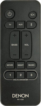 Саундбар Denon DHTS316BKE2 2.1 180Вт+120Вт черный от магазина РЭССИ