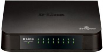 Коммутатор D-Link DES-1016A/E2A 16x100Mb неуправляемый от магазина РЭССИ