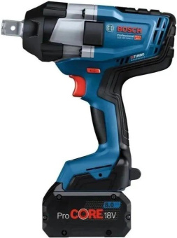 Гайковерт Bosch GDS 18V-1050 H аккум. патрон:квад.3/4" (кейс в комплекте) (06019J8502) от магазина РЭССИ