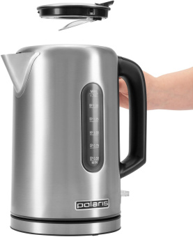 Чайник электрический Polaris PWK 1729CA 1.7л. 2200Вт сталь корпус: металл от магазина РЭССИ