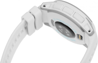 Смарт-часы Garmin Instinct 2s Solar 40мм 1.2" AMOLED корп.черный/белый рем.белый (010-02564-03) от магазина РЭССИ