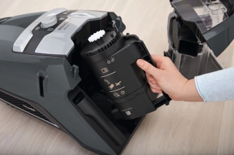 Пылесос Miele Blizzard CX1 PowerLine SKRF3 890Вт графит/черный от магазина РЭССИ