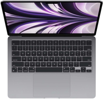 Ноутбук Apple MacBook Air A2681 M2 8 core 16Gb SSD256Gb/8 core GPU 13.6" Retina (2560x1664) macOS grey space WiFi BT Cam (MC7U4HN/A) от магазина РЭССИ
