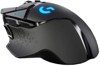 Мышь Logitech G502 Lightspeed черный оптическая 25600dpi беспров. USB 9but (910-005567) от магазина РЭССИ