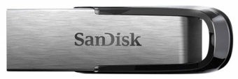 Флеш Диск Sandisk 16Gb Cruzer Ultra Flair SDCZ73-016G-G46 USB3.0 серебристый/черный от магазина РЭССИ