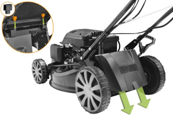 Газонокосилка роторная Carver LMG-3653DMSE-VS (01.024.00011) 3600Вт от магазина РЭССИ