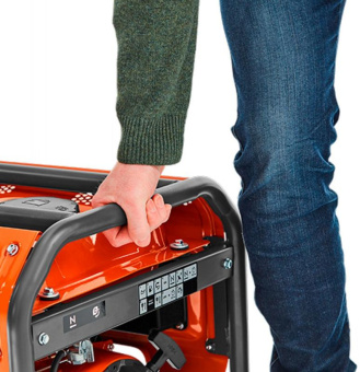 Генератор Husqvarna G2500P 2.2кВт от магазина РЭССИ