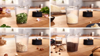 Блендер стационарный Bosch MMB6177S 1200Вт серебристый от магазина РЭССИ