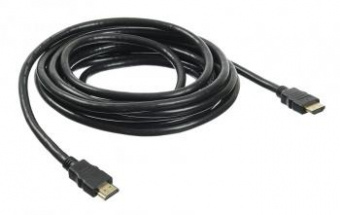Кабель аудио-видео Buro HDMI 2.0 HDMI (m)/HDMI (m) 5м. Позолоченные контакты черный (BHP HDMI 2.0-5) от магазина РЭССИ