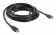 Кабель аудио-видео Buro HDMI 2.0 HDMI (m)/HDMI (m) 5м. Позолоченные контакты черный (BHP HDMI 2.0-5) от магазина РЭССИ