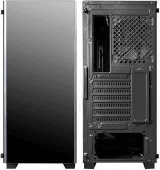 Корпус Deepcool MATREXX 50 черный без БП ATX 1x120mm 2xUSB2.0 1xUSB3.0 audio bott PSU от магазина РЭССИ