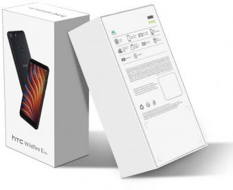 Смартфон HTC Wildfire E lite 16Gb 2Gb черный моноблок 3G 4G 2Sim 5.45" 720x1440 Android 10 GO edition 8Mpix 802.11 b/g/n/ac GPS GSM900/1800 GSM1900 TouchSc FM microSD max128Gb от магазина РЭССИ