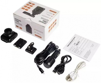 Видеорегистратор Lexand LR80 черный 2Mpix 1080x1920 1080p 150гр. GPS GP5168 от магазина РЭССИ