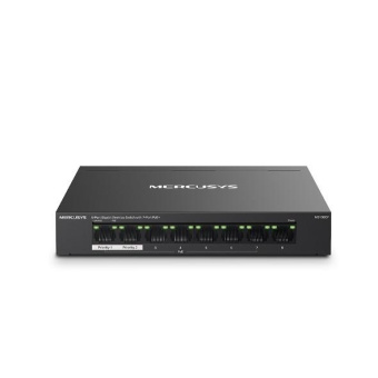 Коммутатор Mercusys MS108GP 8G 7PoE+ 65W неуправляемый от магазина РЭССИ