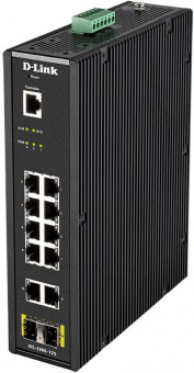 Коммутатор D-Link DIS-200G-12S/A1A 10G 2SFP управляемый от магазина РЭССИ
