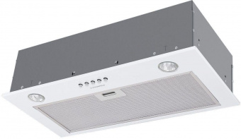 Вытяжка встраиваемая Maunfeld Crosby Singl 5028 белый управление: кнопочное (1 мотор) от магазина РЭССИ