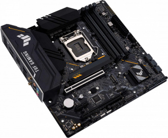 Материнская плата Asus TUF GAMING B560M-PLUS WIFI Soc-1200 Intel B560 4xDDR4 mATX AC`97 8ch(7.1) 2.5Gg+HDMI+DP от магазина РЭССИ