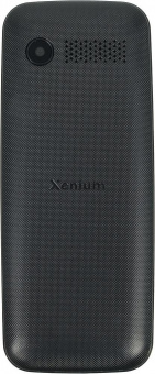 Мобильный телефон Philips E125 Xenium 32Mb черный моноблок 2Sim 1.77" 128x160 0.1Mpix GSM900/1800 GSM1900 MP3 FM microSD max16Gb от магазина РЭССИ