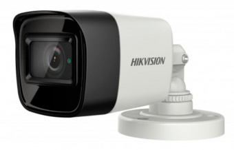 Камера видеонаблюдения аналоговая Hikvision DS-2CE16H8T-ITF (3.6mm) 3.6-3.6мм HD-CVI HD-TVI цв. корп.:белый от магазина РЭССИ