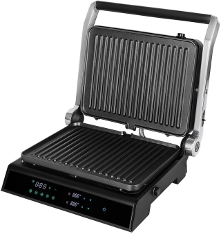 Электрогриль Red Solution SteakPRO RGM-M81 1950Вт черный/серебристый от магазина РЭССИ
