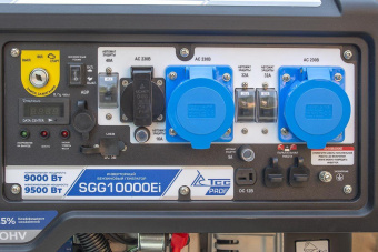 Генератор ТСС SGG 10000Ei 9.5кВт от магазина РЭССИ