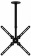 Кронштейн для телевизора Cactus CS-CP07 черный 23"-55" макс.45кг потолочный поворот и наклон от магазина РЭССИ