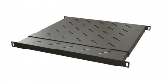 Полка раздвижная Hyperline TSD3L-0.5U-405/700-RAL9005 0.5U нагр.:220кг. 19" 700мм черный (упак.:1шт) от магазина РЭССИ