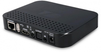 Комплект спутникового телевидения Триколор Ultra HD GS B622L/С592 черный от магазина РЭССИ