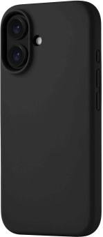 Чехол (клип-кейс) uBear для Apple iPhone 16 Touch with MagSafe черный (CS399BL61TH-I24M) от магазина РЭССИ