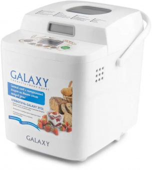 Хлебопечь Galaxy GL 2701 600Вт белый от магазина РЭССИ