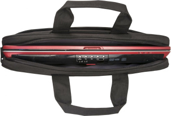 Сумка для ноутбука 17.3" Continent CC-0128 BK черный нейлон/полиэстер от магазина РЭССИ