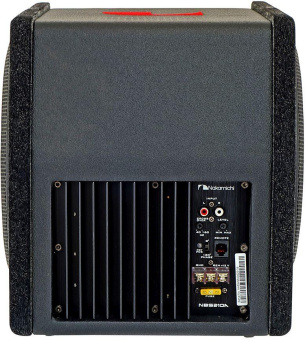Сабвуфер автомобильный Nakamichi NAK-NBS210A 100Вт активный (25см/10") от магазина РЭССИ