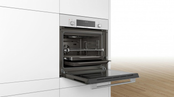 Духовой шкаф Электрический Bosch HIJ517YW0R белый от магазина РЭССИ