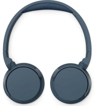 Гарнитура накладные Philips TAH4209 синий беспроводные bluetooth оголовье (TAH4209BL/00) от магазина РЭССИ