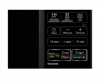 Микроволновая Печь LG MS2042DB 20л. 700Вт черный от магазина РЭССИ