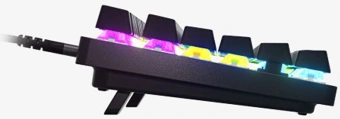 Клавиатура Steelseries Apex 9 TKL US механическая черный USB Multimedia for gamer LED (подставка для запястий) (64847) от магазина РЭССИ