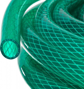 Шланг Зубр 40311-3/4-25 3/4" 25м поливочный армированный зеленый от магазина РЭССИ