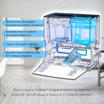 Станция самоочистки Hobot Lulu (1предмет.) от магазина РЭССИ