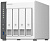 Сетевое хранилище NAS Qnap TS-433-4G 4-bay настольный Cortex-A55 от магазина РЭССИ