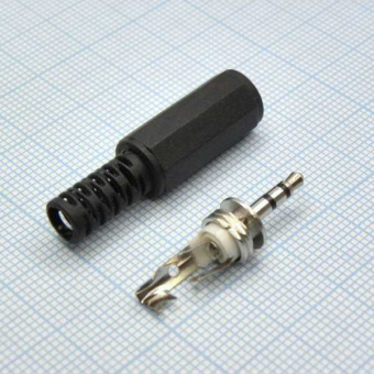 TRS 2.5 (micro plug) штекер от магазина РЭССИ
