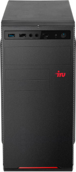 ПК IRU Home 320A3SE MT Ryzen 5 PRO 4650G (3.7) 16Gb SSD512Gb RGr Free DOS GbitEth 400W черный (1987994) от магазина РЭССИ