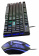 Клавиатура + мышь Оклик 400GMK клав:черный мышь:черный USB LED (1546779) от магазина РЭССИ