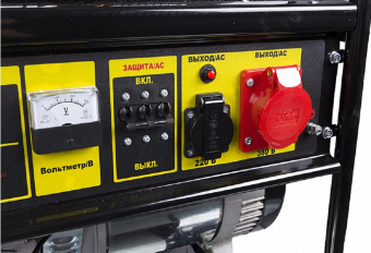 Генератор Huter DY9500LX-3 PRO 8кВт от магазина РЭССИ