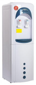 Кулер Aqua Work 16LК/HLN напольный белый/синий от магазина РЭССИ