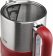 Чайник электрический Gorenje K17FER 1.7л. 2200Вт красный/серебристый (корпус: пластик) от магазина РЭССИ