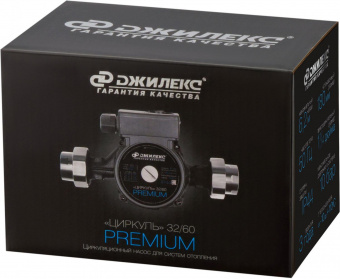 Насос циркуляционный Джилекс Циркуль 32/60 PREMIUM 100Вт 4200л/час (3261) от магазина РЭССИ