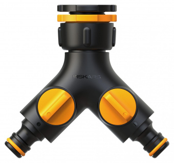 Штуцер Fiskars 1027061 черный/оранжевый от магазина РЭССИ