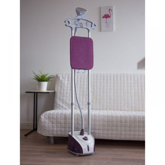 Отпариватель напольный Scarlett SC-GS130S09 1900Вт фиолетовый от магазина РЭССИ