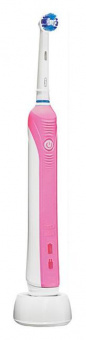 Зубная щетка электрическая Oral-B Professional Care 700 розовый/белый от магазина РЭССИ