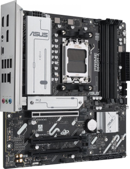 Материнская плата Asus PRIME B840M-A-CSM SocketAM5 AMD B840 4xDDR5 mATX AC`97 8ch(7.1) 2.5Gg RAID+VGA+HDMI+DP от магазина РЭССИ
